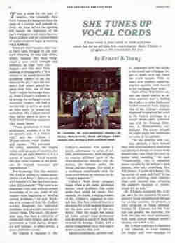 Saturday Evening Post Page 1 Thumbnail
